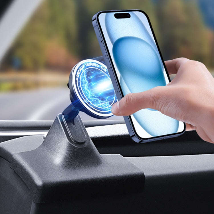 For 2024 Tesla Model 3 Left-hand Drive Air Outlet Magnetic Car Phone Holder(Dashboard Base)