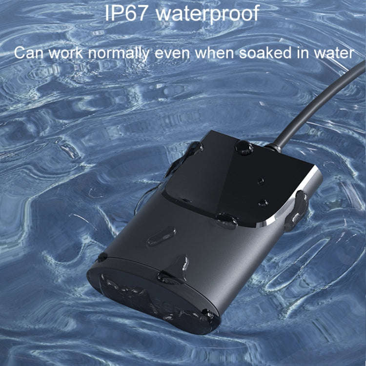 Fast Charging Dual-USB QC3.0 Motorcycle Cell Phone Charger