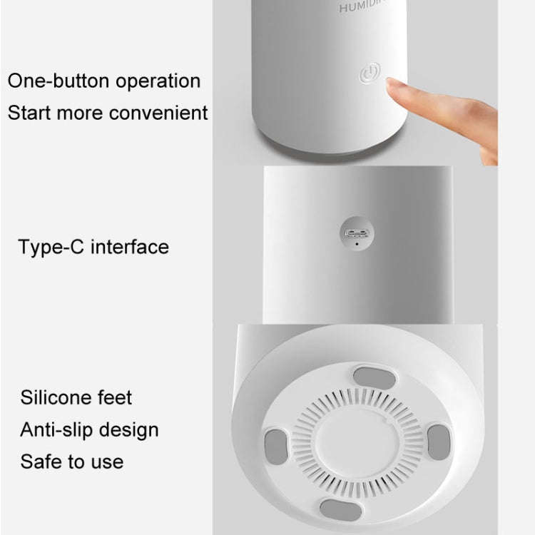 Candle Flame Aromatherapy Diffuser Automatic Scent Sprayer Mini Ambiance Candle Light Humidifier(...