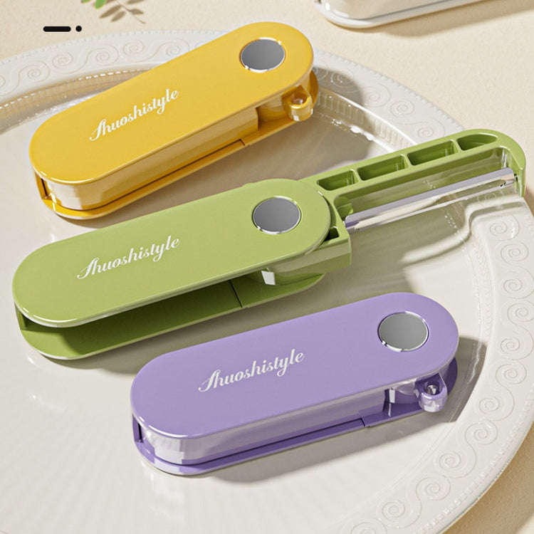 Folding Storage Kitchen Home Cutting Knife Outdoor Portable Stainless Steel Fruit Plane Peeling D...
