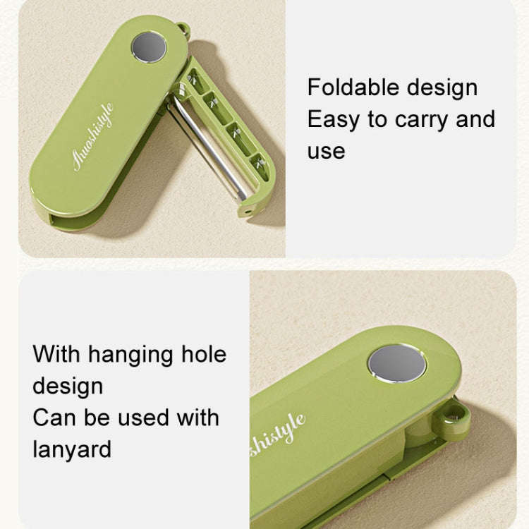 Folding Storage Kitchen Home Cutting Knife Outdoor Portable Stainless Steel Fruit Plane Peeling D...