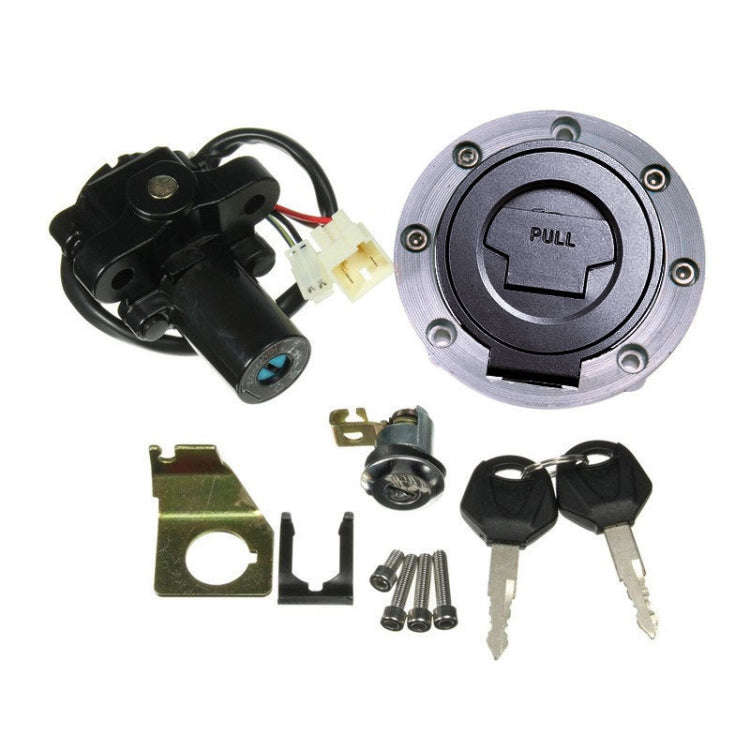 For Yamaha R1 1992-2013 Motorcycle Fuel Tank Cap Electric Door Lock Assembly(TS-R1-A)