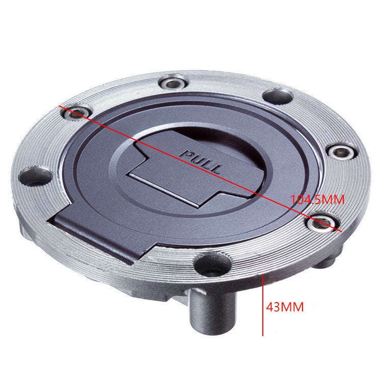 For Yamaha R1 1992-2013 Motorcycle Fuel Tank Cap Electric Door Lock Assembly(TS-R1-A)