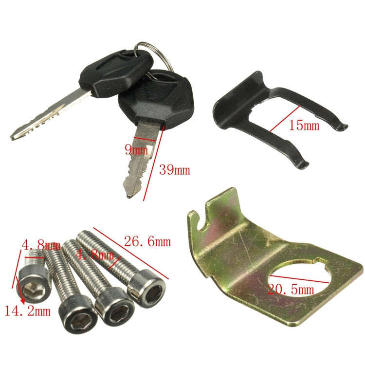 For Yamaha R1 1992-2013 Motorcycle Fuel Tank Cap Electric Door Lock Assembly(TS-R1-A)