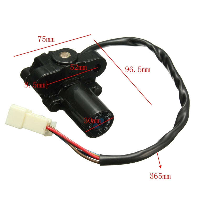 For Yamaha R1 1992-2013 Motorcycle Fuel Tank Cap Electric Door Lock Assembly(TS-R1-A)
