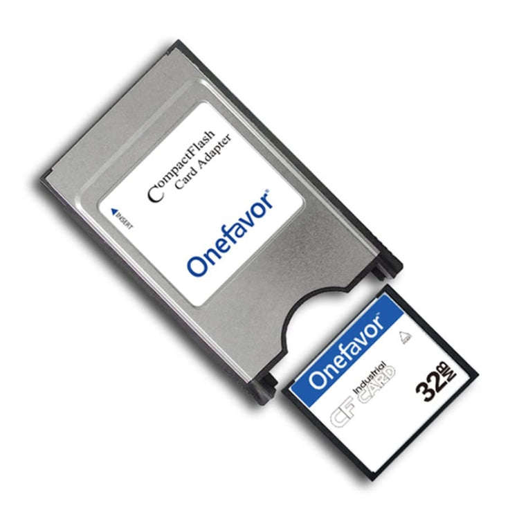 Onefavor Industrial Grade CNC Machine Tool Card Adapter CF-PCMCIA Card Holder, Model: 68 Pin
