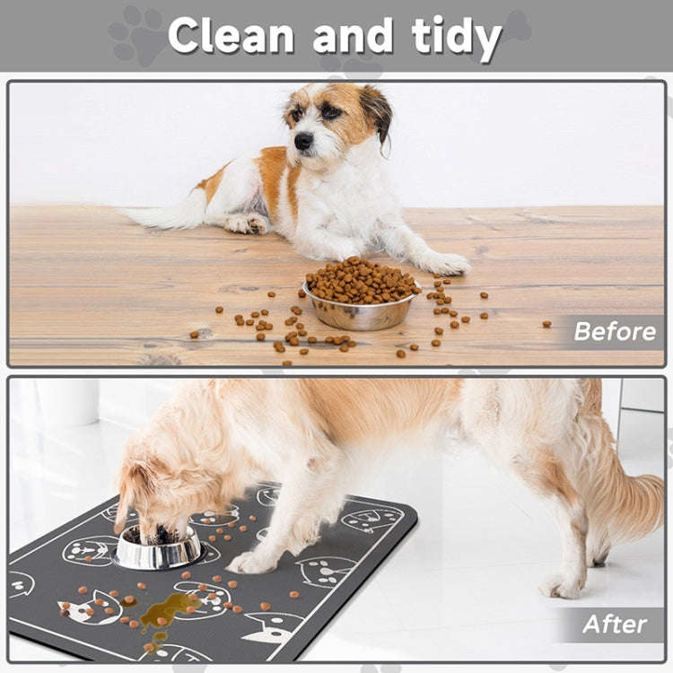 Pet Floor Mat Anti-Tear And Bite Absorbent Feeding Mat Sleeping Anti-Slip Dog Nest Pad, Style: Ca...