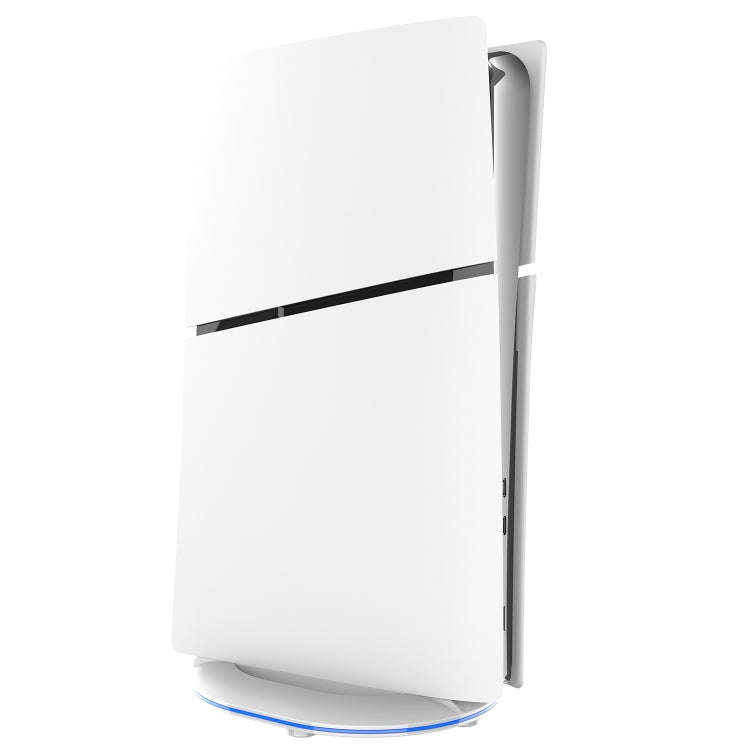 For Sony PS5 Slim IPEGA Universal Game Console Vertical Cooling Base Holder, Color: White