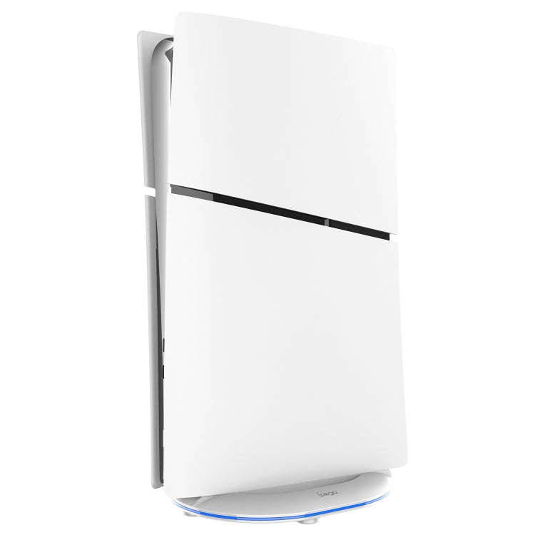 For Sony PS5 Slim IPEGA Universal Game Console Vertical Cooling Base Holder, Color: White