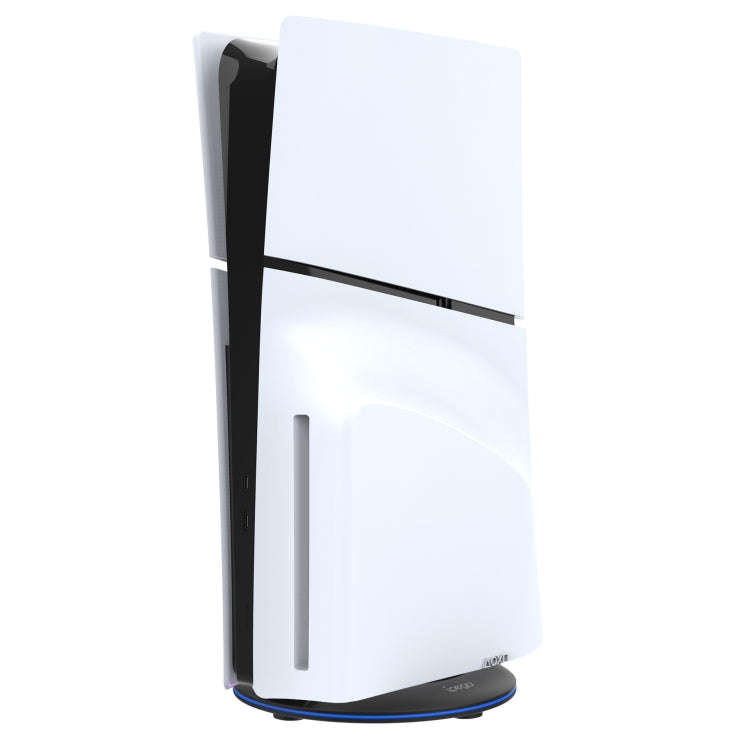 For Sony PS5 Slim IPEGA Universal Game Console Vertical Cooling Base Holder, Color: Black