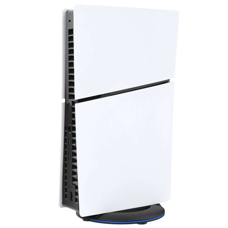 For Sony PS5 Slim IPEGA Universal Game Console Vertical Cooling Base Holder, Color: Black