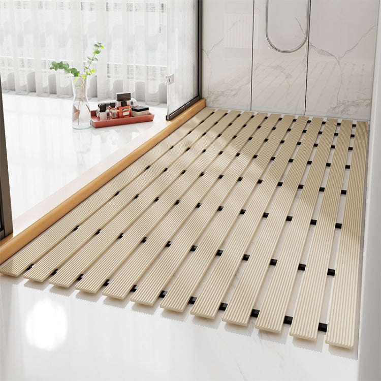 Shower Room Bathing Anti-slip Foot Mat Household Waterproof Anti-fall Bathroom Floor Mat, Size: 4...