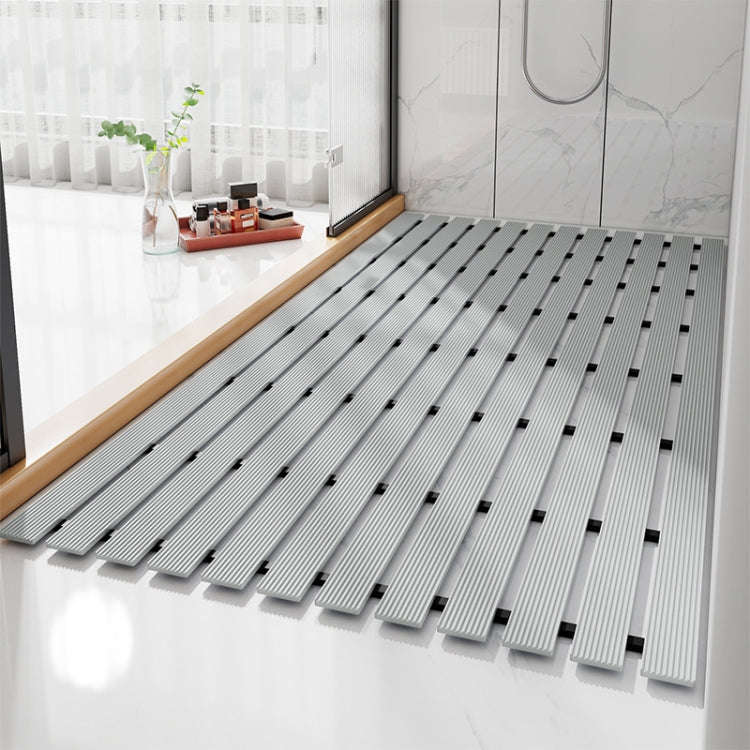 Shower Room Bathing Anti-slip Foot Mat Household Waterproof Anti-fall Bathroom Floor Mat, Size: 6...