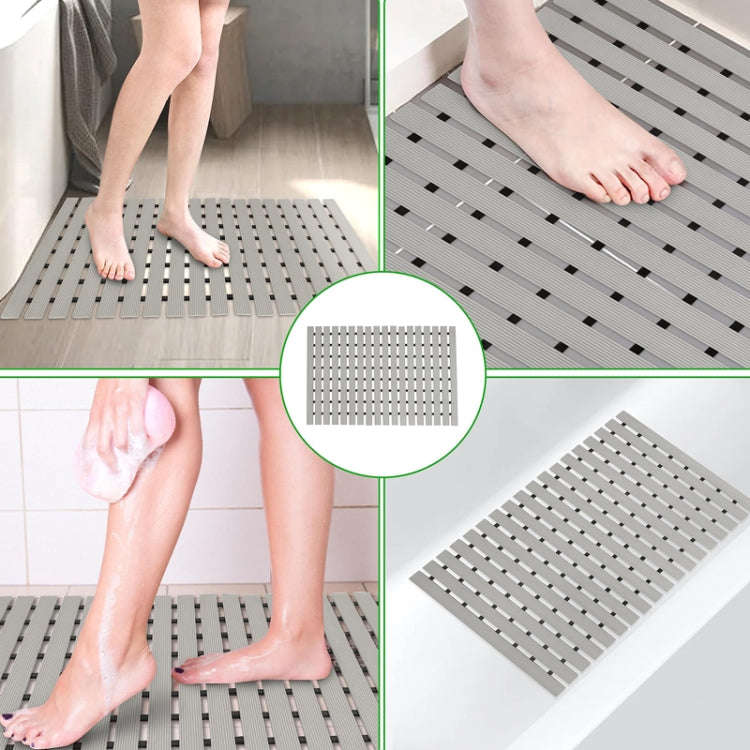 Shower Room Bathing Anti-slip Foot Mat Household Waterproof Anti-fall Bathroom Floor Mat, Size: 4...