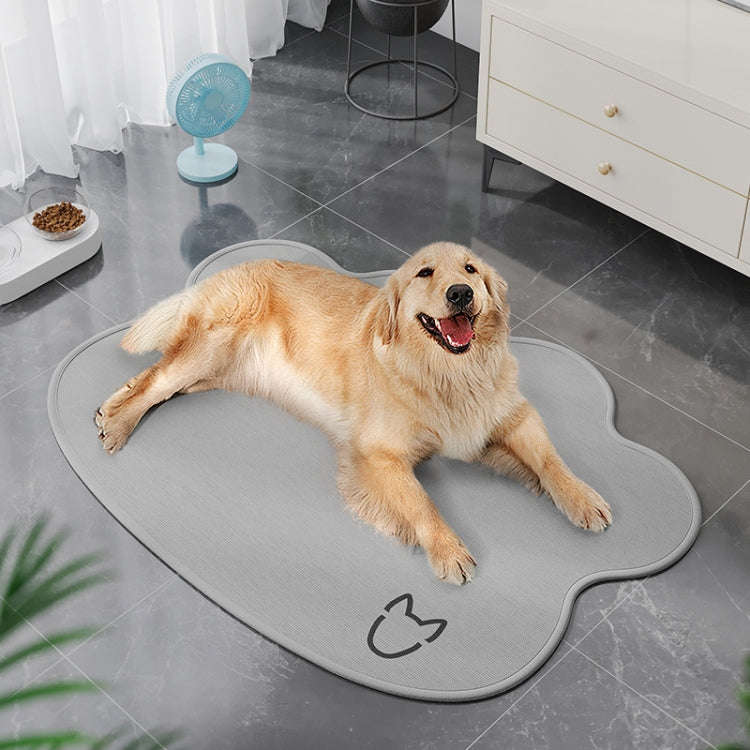 Summer Pet Cooler Pad Dogs Sleeping Pad Anti-Slip Scratch Resistant Cooling Mat, Size: 45x60cm(Li...