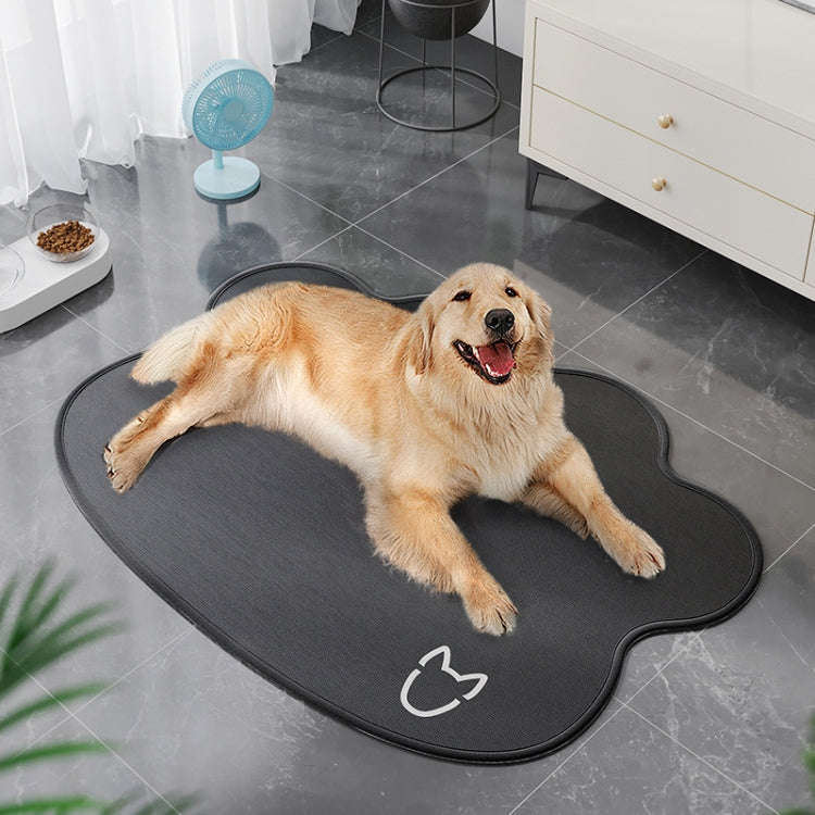 Summer Pet Cooler Pad Dogs Sleeping Pad Anti-Slip Scratch Resistant Cooling Mat, Size: 50x70cm(De...