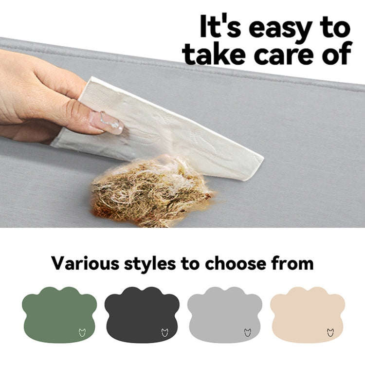 Summer Pet Cooler Pad Dogs Sleeping Pad Anti-Slip Scratch Resistant Cooling Mat, Size: 45x60cm(Be...