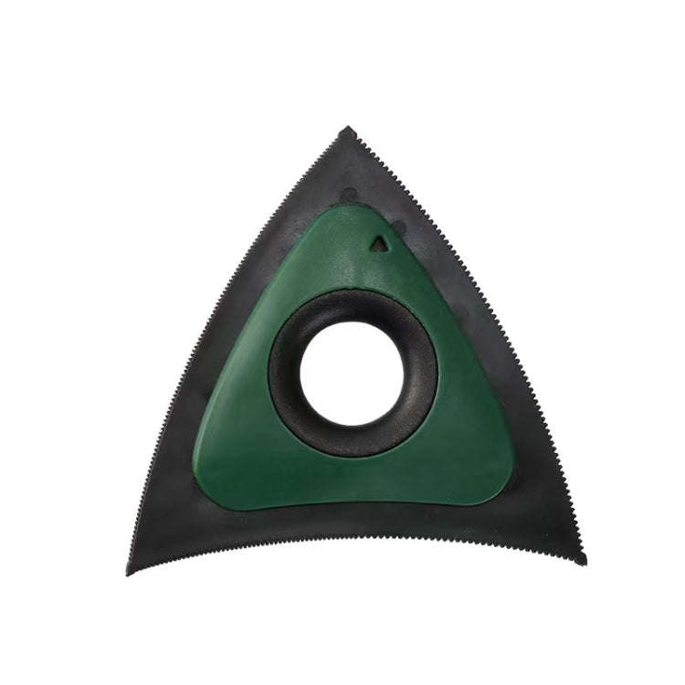 Triangular Shaped Cats And Dog Sofa Hair Remover Pet Litter Carpet Brush(Dark Green)