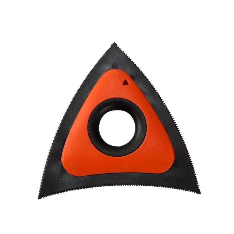 Triangular Shaped Cats And Dog Sofa Hair Remover Pet Litter Carpet Brush(Orange)