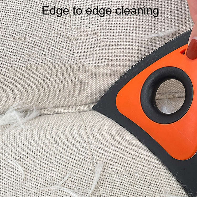 Triangular Shaped Cats And Dog Sofa Hair Remover Pet Litter Carpet Brush(Dark Green)