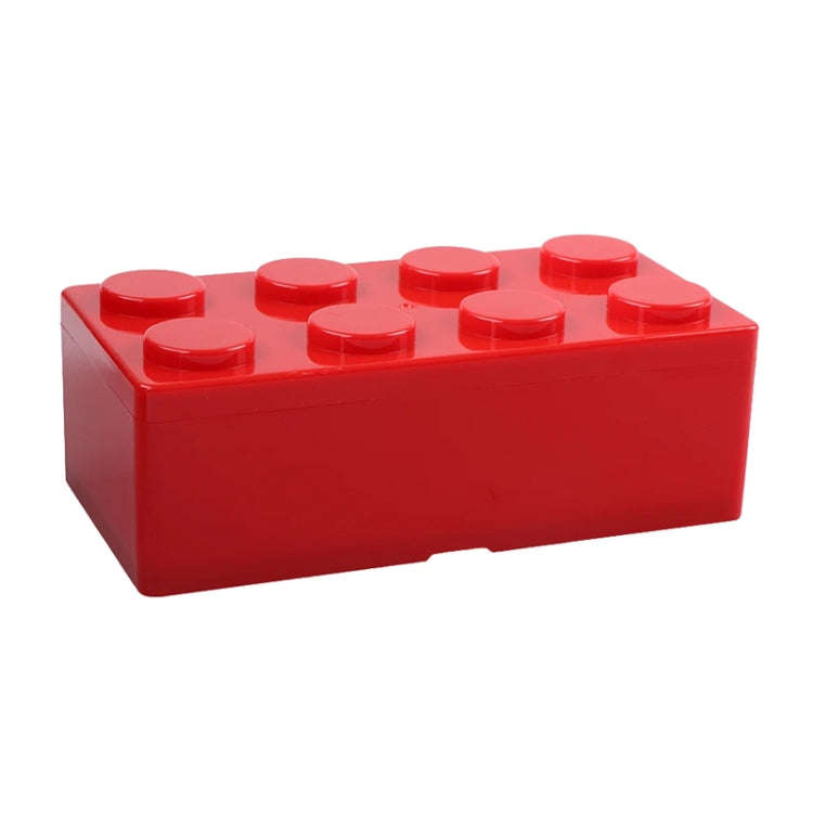 Household Stackable Building Block Organizer Student Desktop Plastic Storage Box, Model: Rectangu...