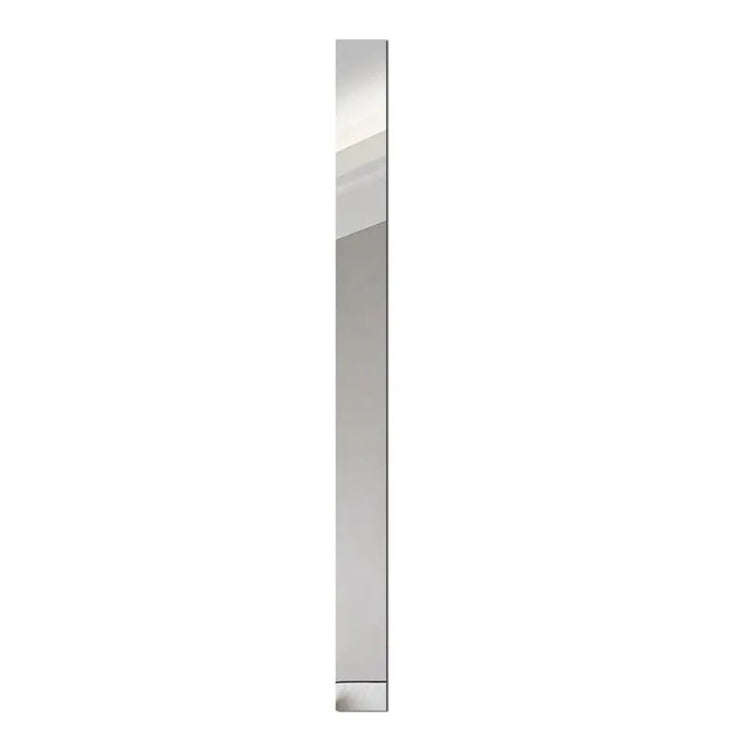 3x100cm 3D Mirror Wall Stickers Beautiful Edge Decorative Strip Living Room TV Background Decorat...