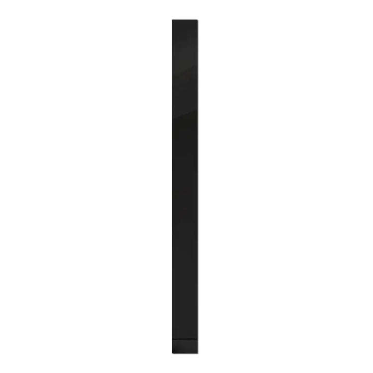 3x100cm 3D Mirror Wall Stickers Beautiful Edge Decorative Strip Living Room TV Background Decorat...