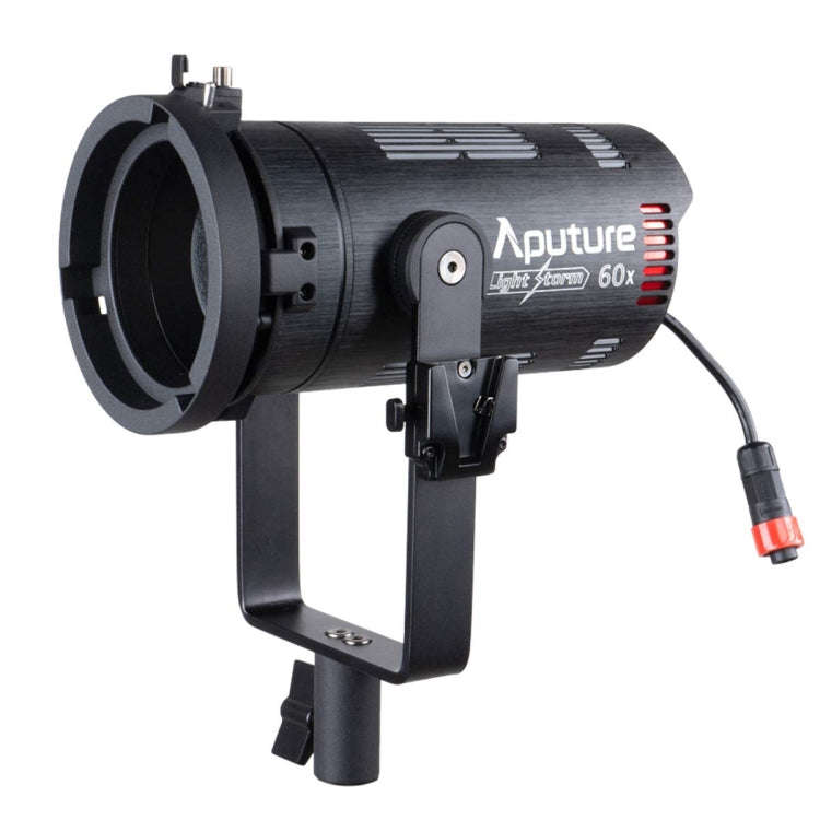 Aputure Adjustable Focus LED Photography Light Indoor Interview Video Live Fill Light, Spec: LS 60x