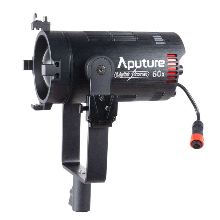 Aputure Adjustable Focus LED Photography Light Indoor Interview Video Live Fill Light, Spec: LS 60x