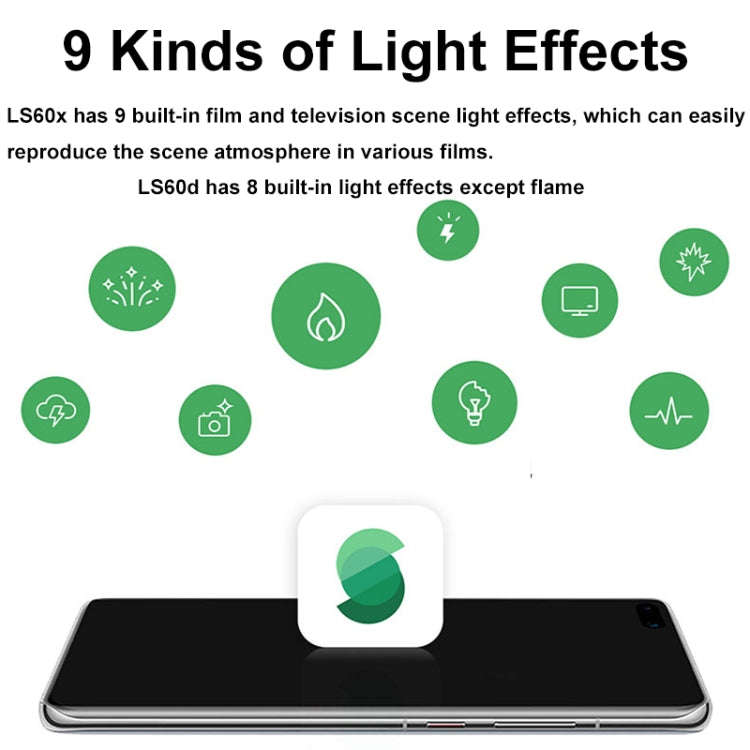 Aputure Adjustable Focus LED Photography Light Indoor Interview Video Live Fill Light, Spec: LS 60d