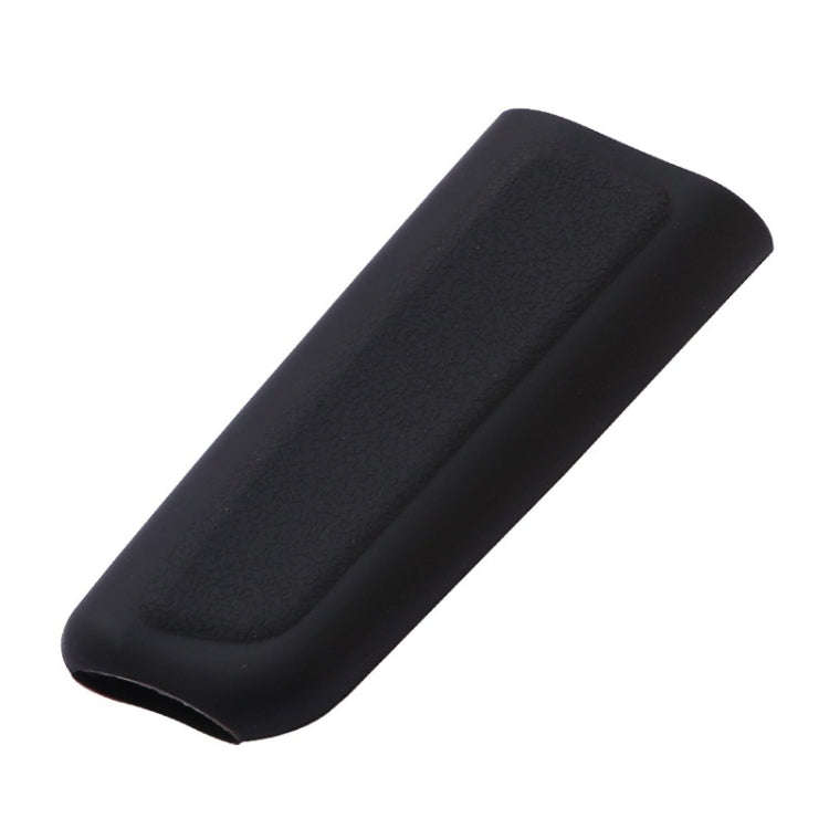 Automotive Silicone Manual Automatic Shift Lever Protective Cover, Size: Handbrake Black