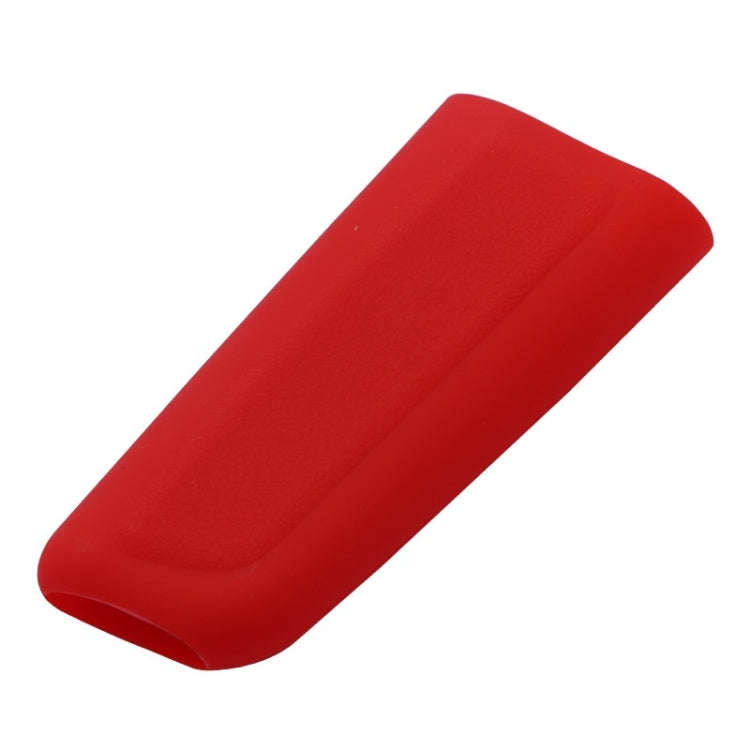 Automotive Silicone Manual Automatic Shift Lever Protective Cover, Size: Handbrake Red