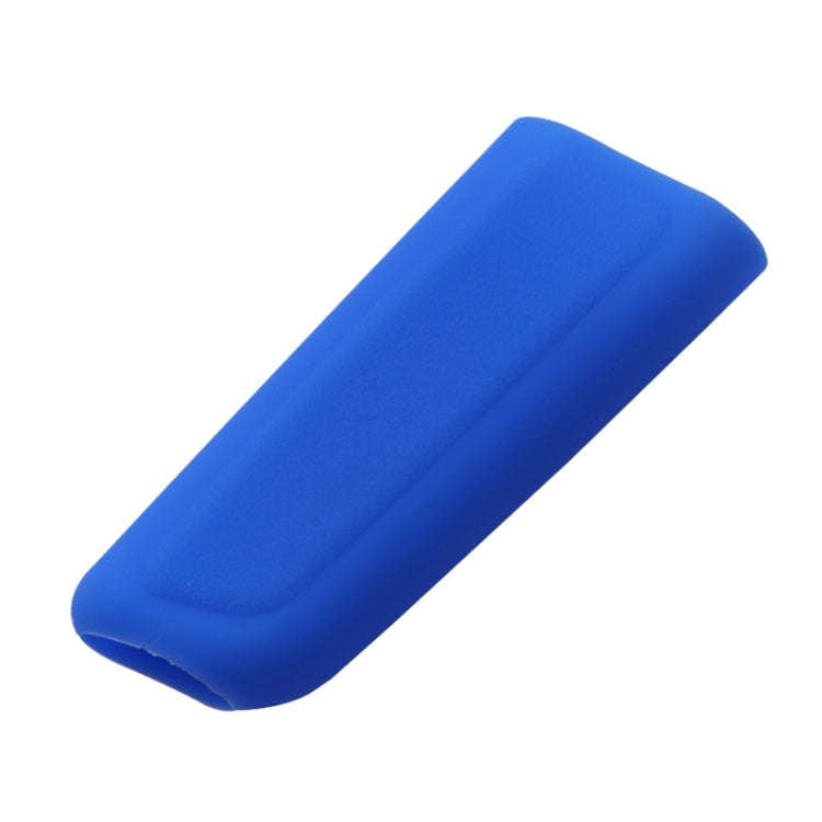 Automotive Silicone Manual Automatic Shift Lever Protective Cover, Size: Handbrake Blue