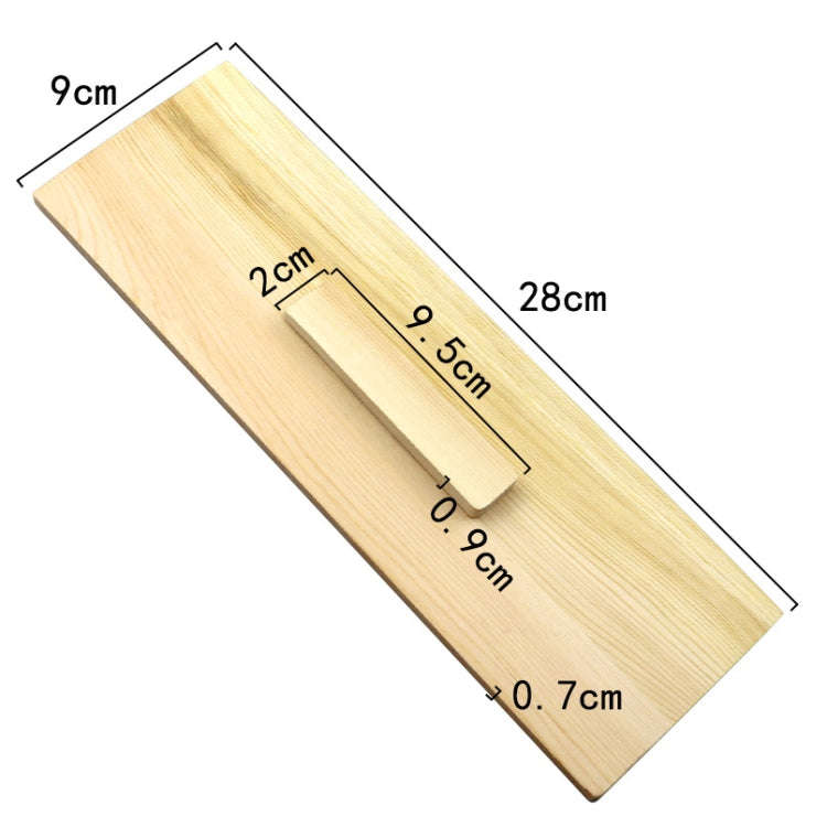 1200ml DIY Handmade Soap Mold Rectangular Wooden Box Cold Soap Mold, Specification: Wooden Box+Pi...