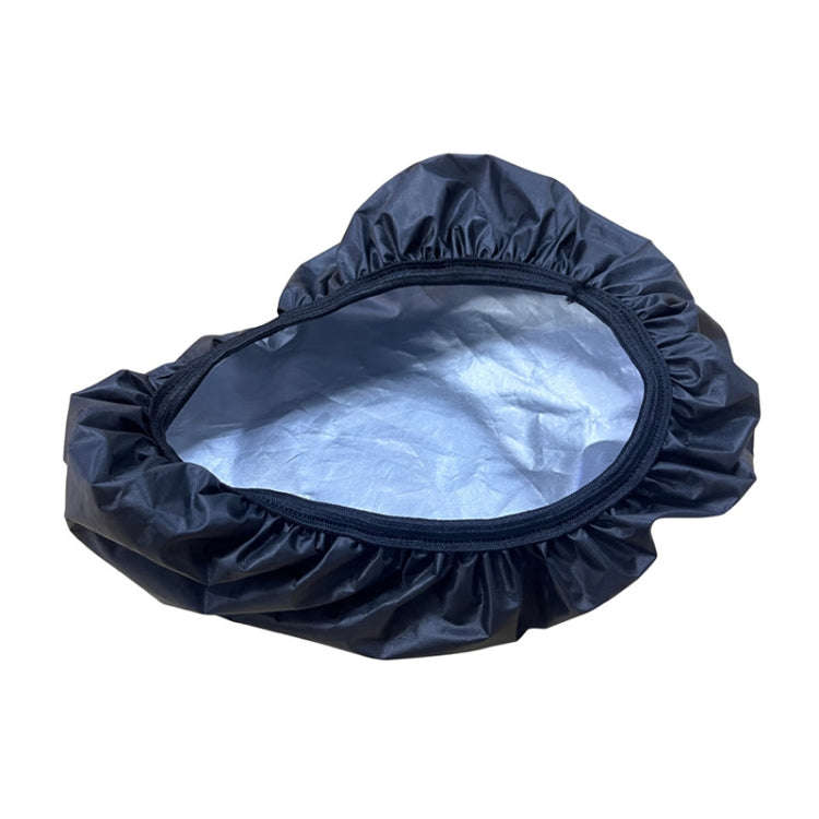 2pcs Bicycle Saddle Waterproof Dustproof Sun Protection Cover(Universal Size)