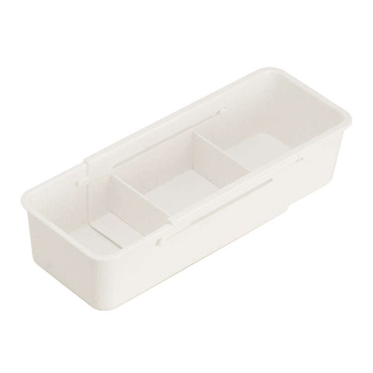 Drawer Fixed Retractable Storage Box With Divider Tableware Organizer, Style: Narrow Model