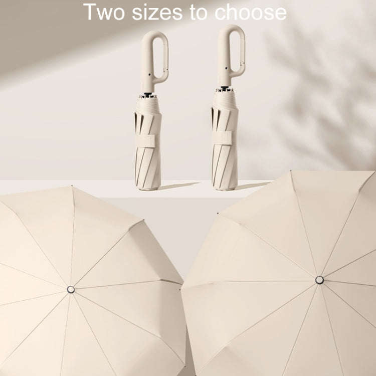 Fully Automatic Rain Or Shine Umbrella Foldable Unisex Sun Shade Umbrella, Style: Reverse Gray 125cm
