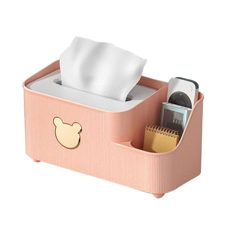 Drawing Paper Desktop Organizer Coffee Table Multifunctional Remote Control Storage Box, Color: P...