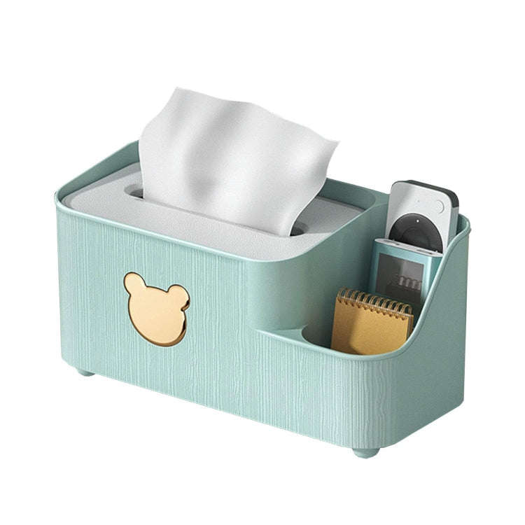 Drawing Paper Desktop Organizer Coffee Table Multifunctional Remote Control Storage Box, Color: G...