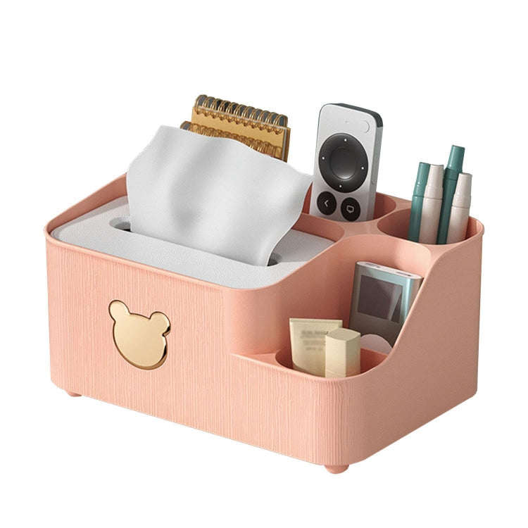 Drawing Paper Desktop Organizer Coffee Table Multifunctional Remote Control Storage Box, Color: P...