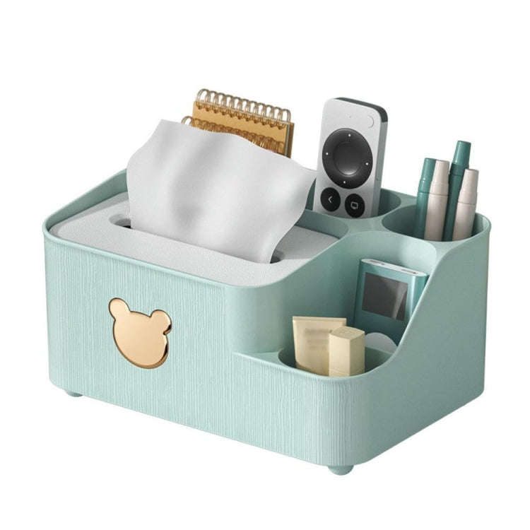 Drawing Paper Desktop Organizer Coffee Table Multifunctional Remote Control Storage Box, Color: G...