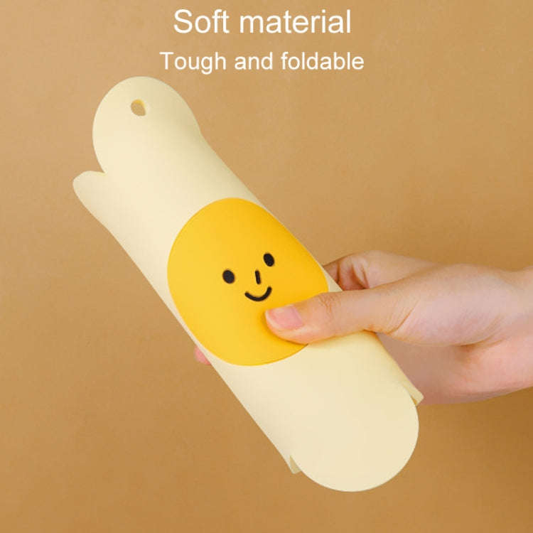 Sunflower Cute PVC Heat Insulation Mat Household High Temperature Resistant Table Pad, Style: Bro...