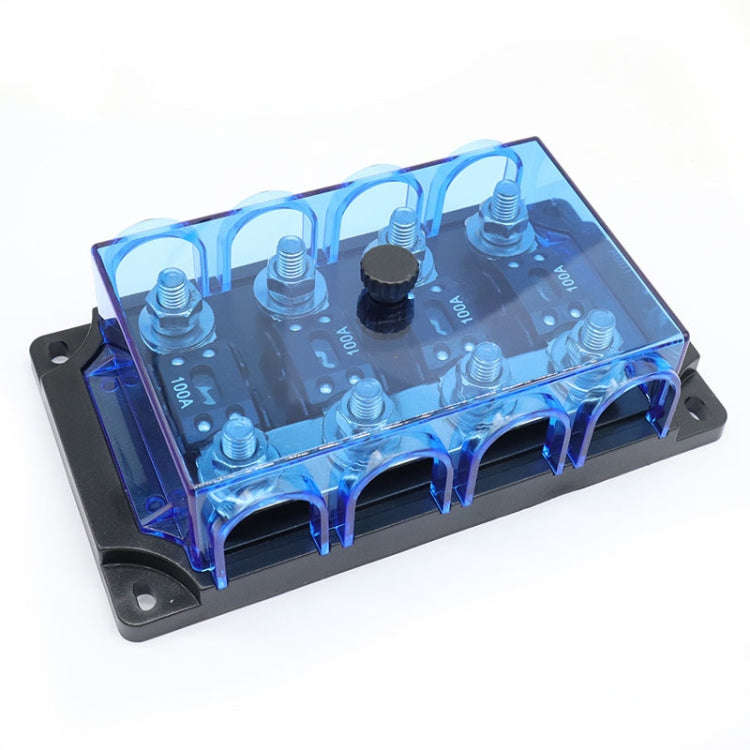ANM Plug-in Car Yacht Fuse Holder, Specifications: Four-way