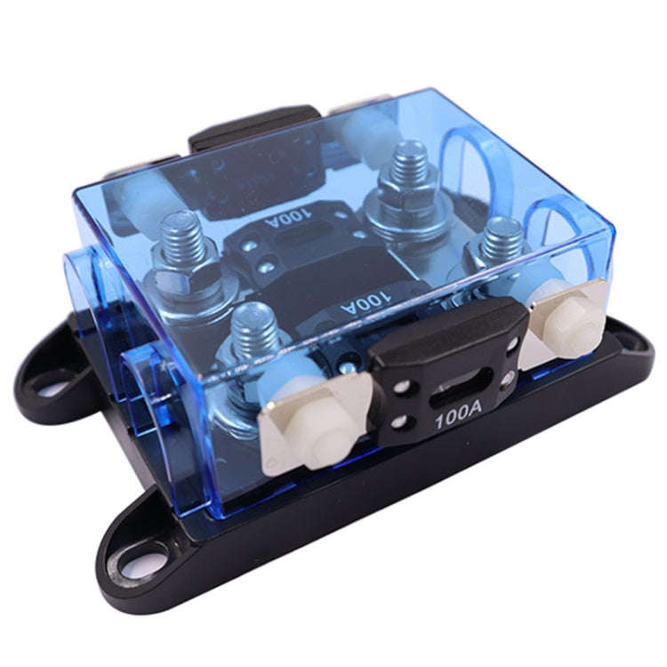 ANM Plug-in Car Yacht Fuse Holder, Specifications: Two-way With 2 Spare Fuses