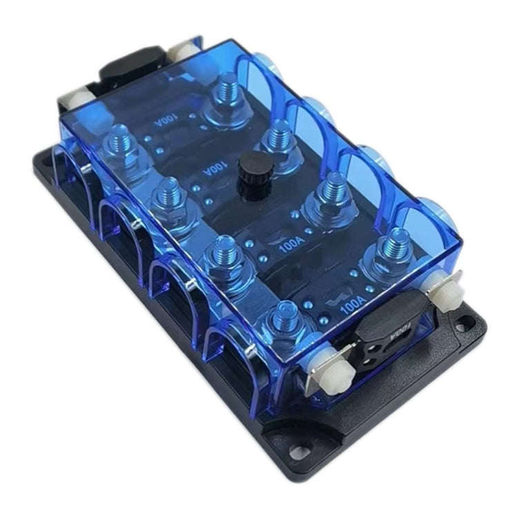 ANM Plug-in Car Yacht Fuse Holder, Specifications: Four-way With 2 Spare Fuses