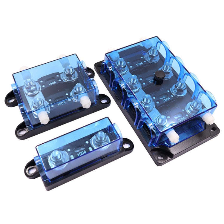 ANM Plug-in Car Yacht Fuse Holder, Specifications: Four-way With 2 Spare Fuses