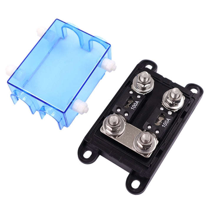 ANM Plug-in Car Yacht Fuse Holder, Specifications: Four-way With 2 Spare Fuses