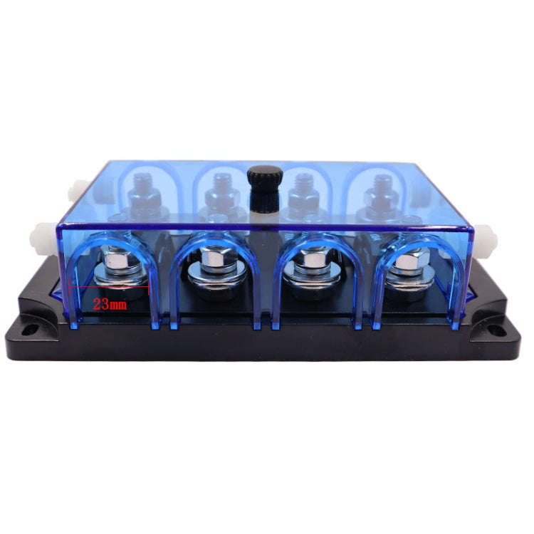 ANM Plug-in Car Yacht Fuse Holder, Specifications: Four-way With 2 Spare Fuses