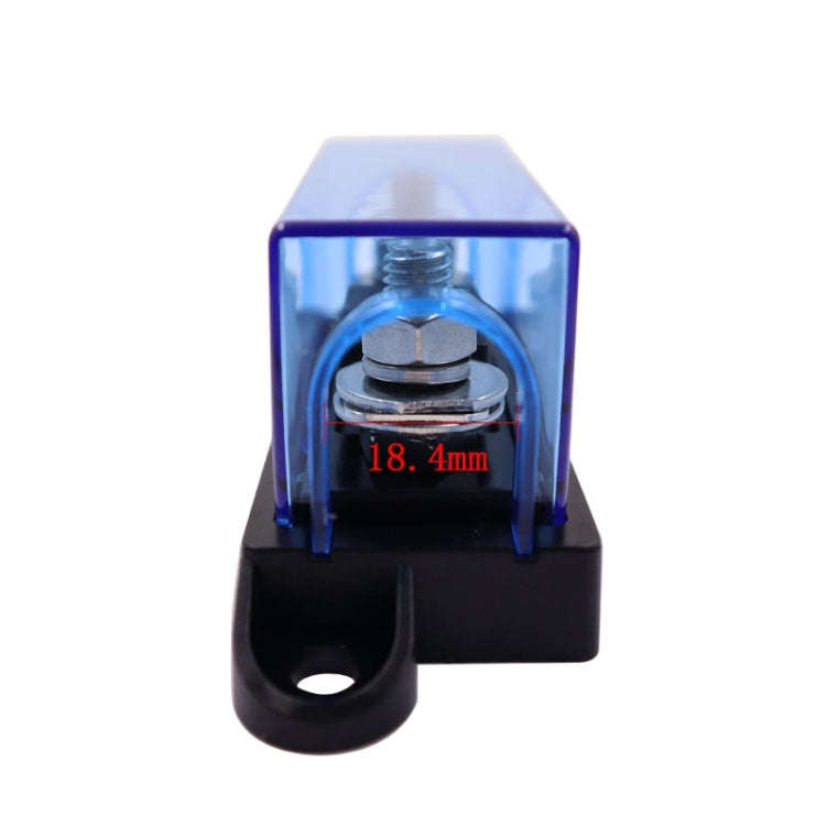 ANM Plug-in Car Yacht Fuse Holder, Specifications: Four-way With 2 Spare Fuses