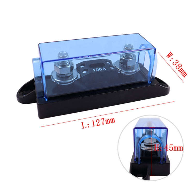 ANM Plug-in Car Yacht Fuse Holder, Specifications: Four-way With 2 Spare Fuses